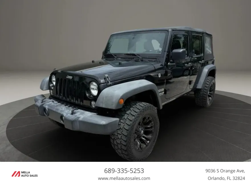 2016 Jeep Wrangler Unlimited Sport photo 1