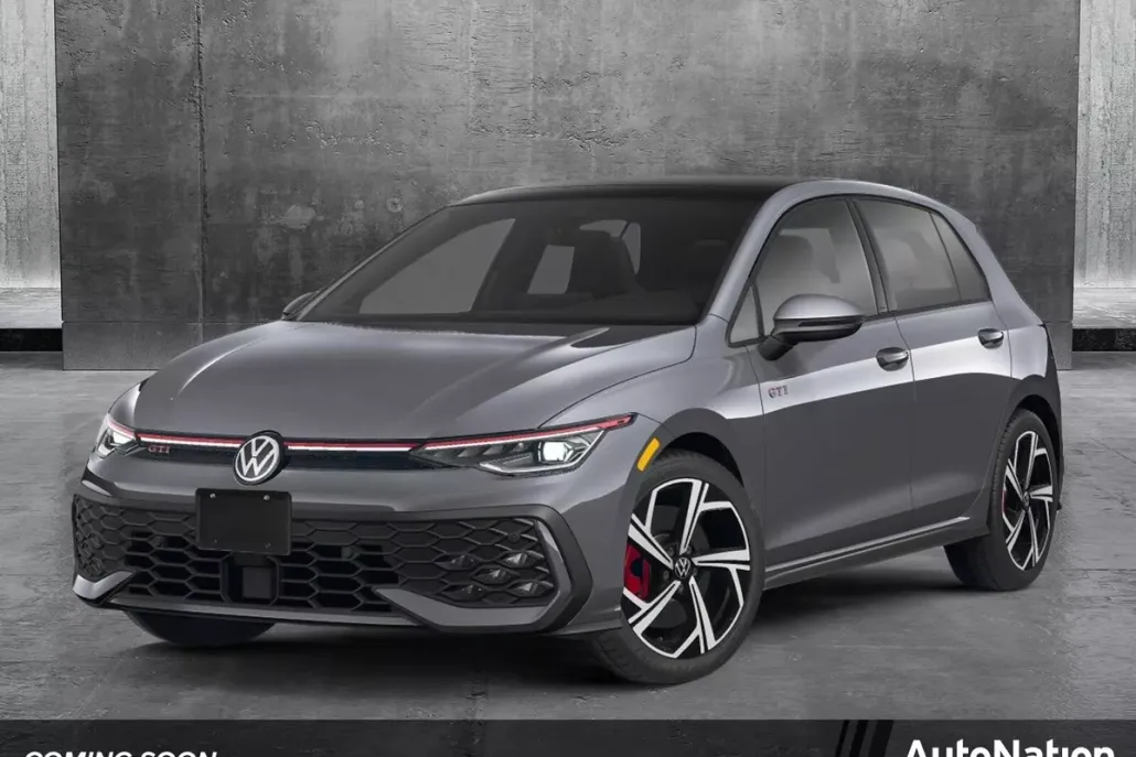 2025 Volkswagen Golf GTI SE photo 1