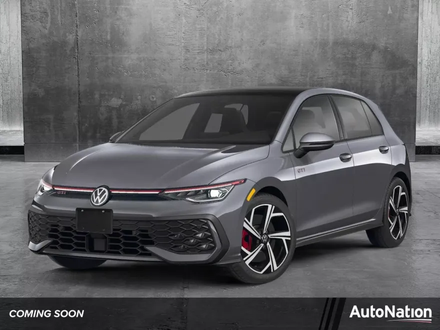 2025 Volkswagen Golf GTI SE photo 1