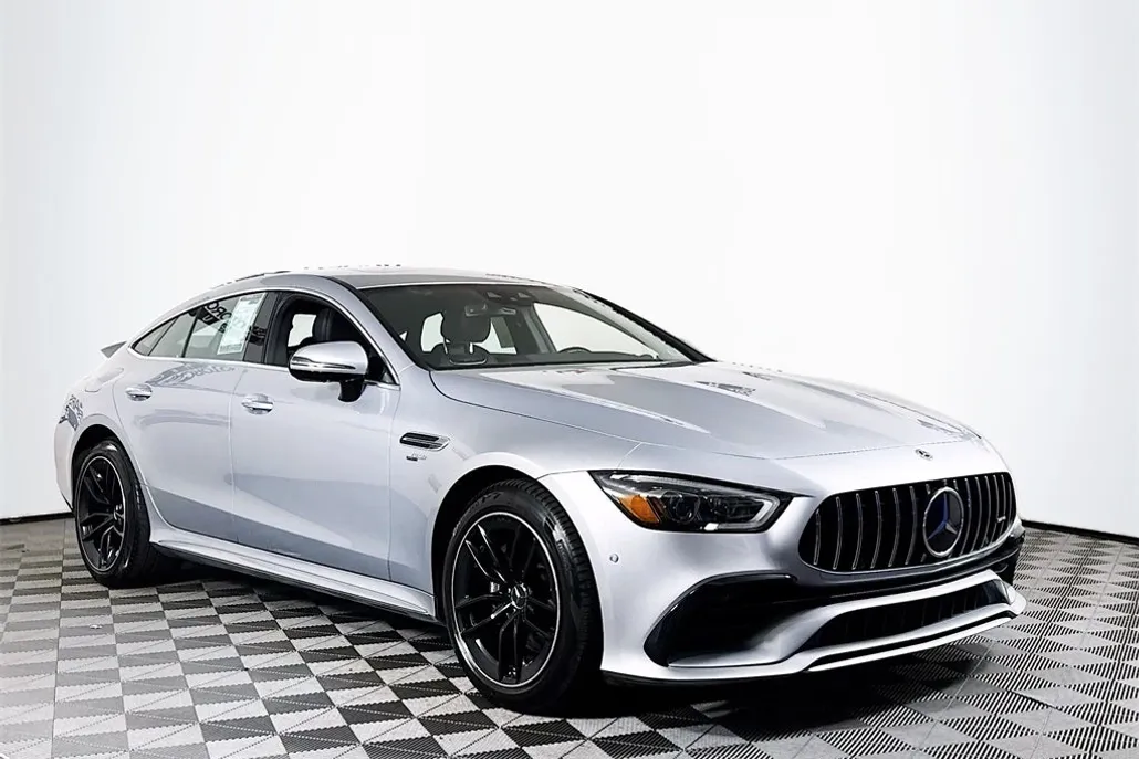 2021 Mercedes Benz AMG GT photo 1