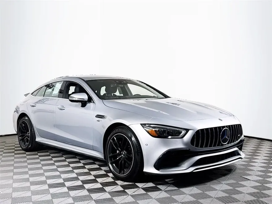 2021 Mercedes Benz AMG GT photo 1
