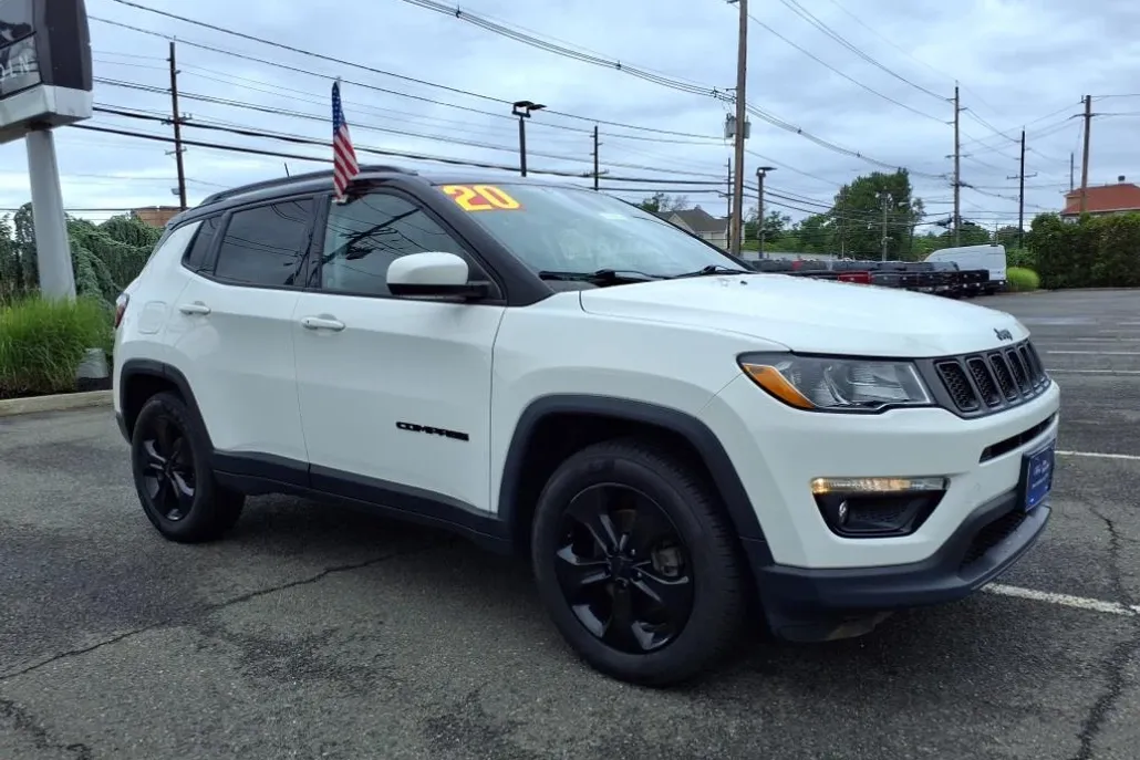 2020 Jeep Compass Altitude photo 1