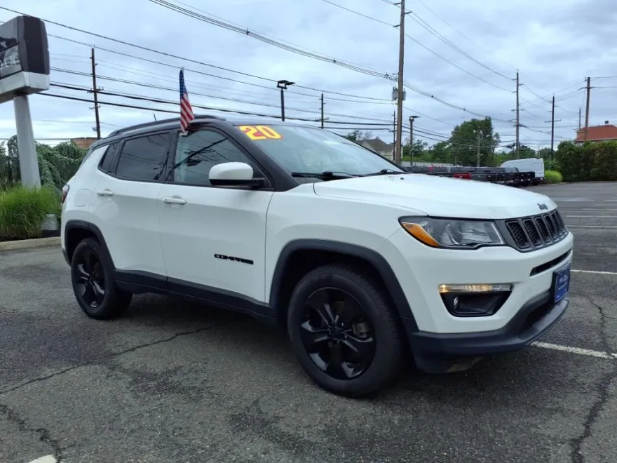 2020 Jeep Compass Altitude photo 1