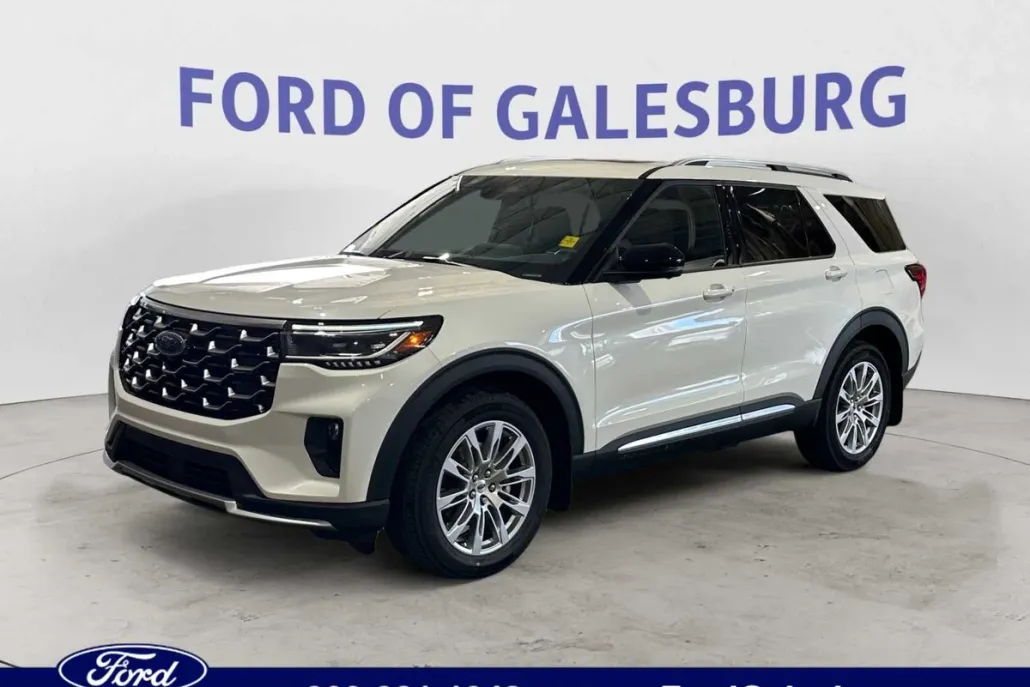 2025 Ford Explorer Platinum photo 1