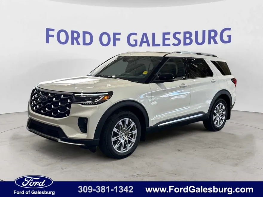 2025 Ford Explorer Platinum photo 1