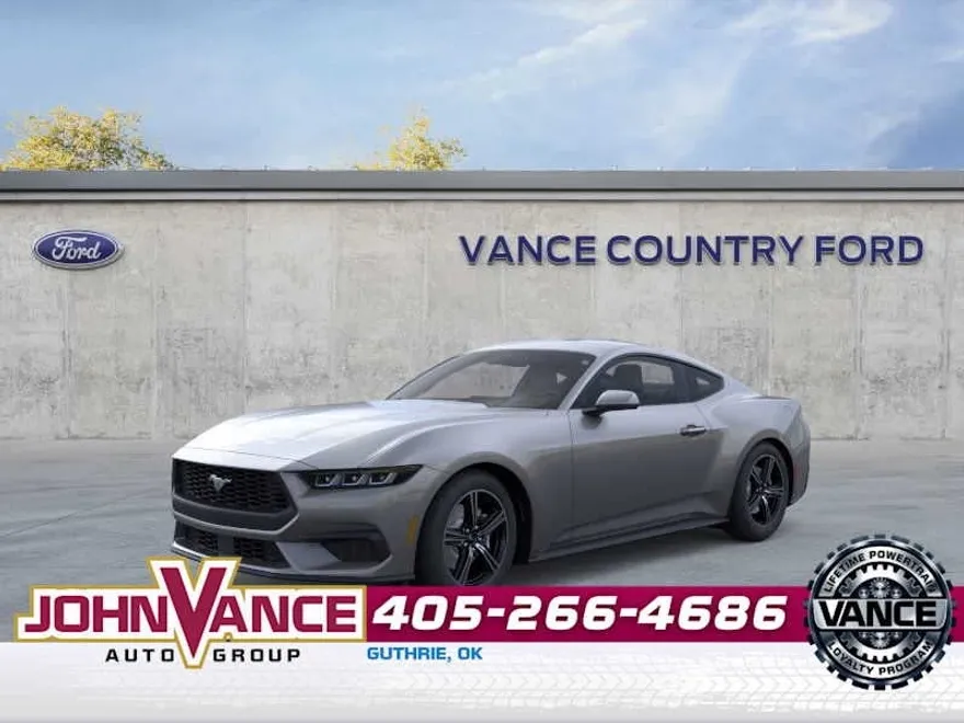 2025 Ford Mustang EcoBoost photo 1