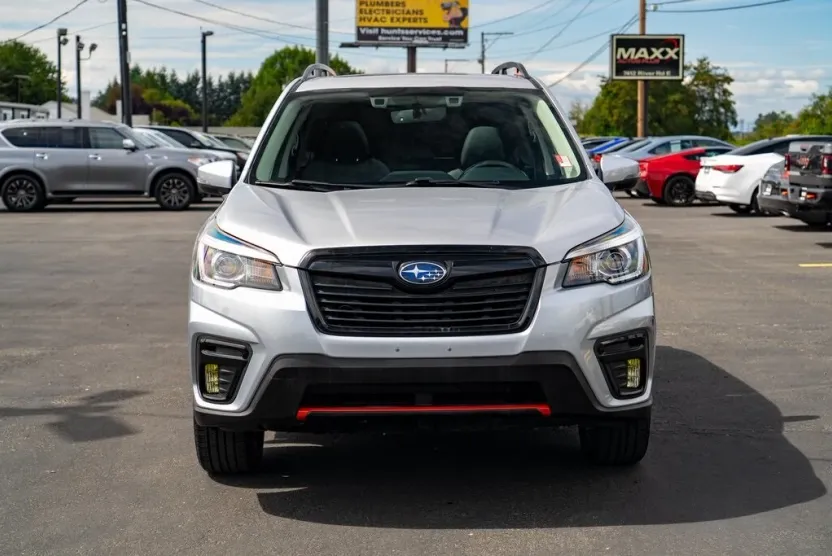 2019 Subaru Forester Sport photo 1