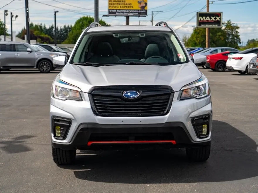 2019 Subaru Forester Sport photo 1