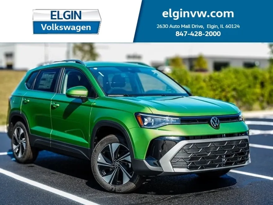 2025 Volkswagen Taos SE photo 1