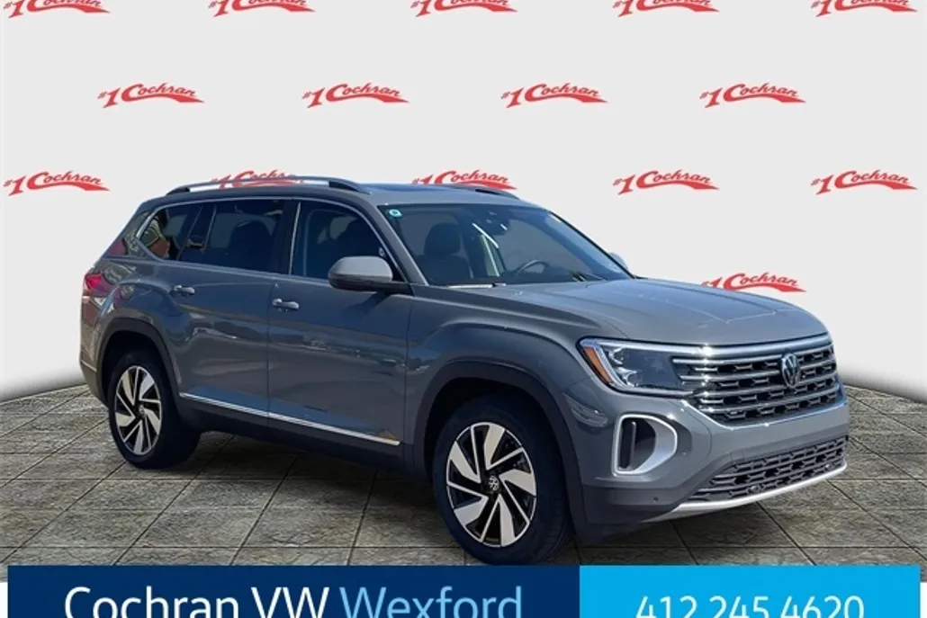 2025 Volkswagen Atlas SEL photo 1