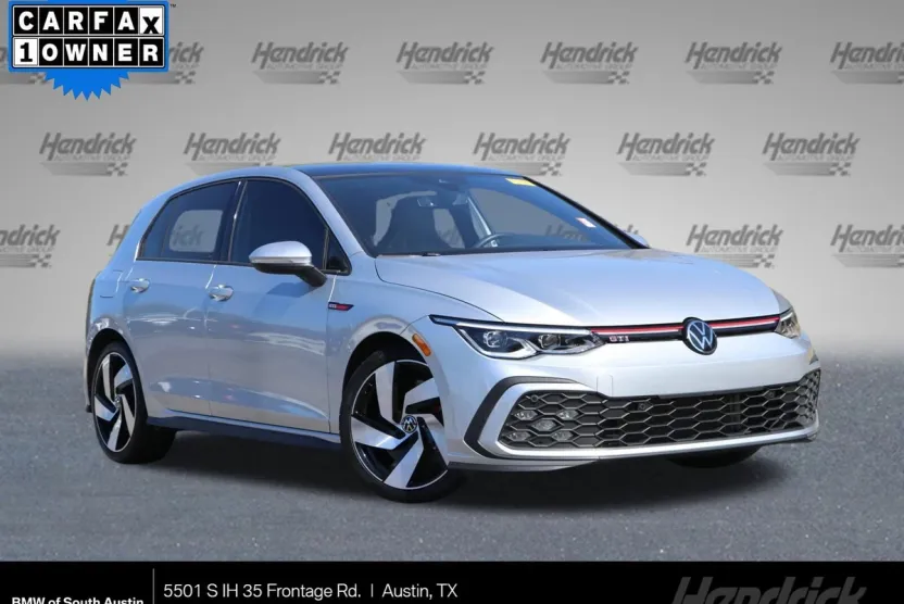 2023 Volkswagen Golf GTI SE photo 1