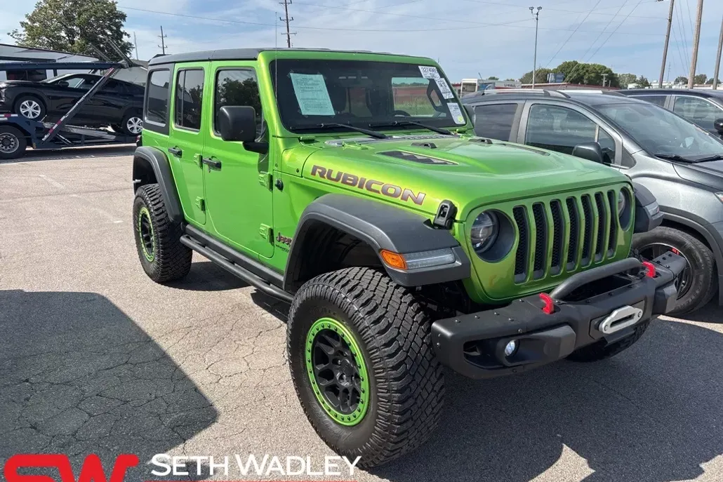 2020 Jeep Wrangler Unlimited Rubicon photo 1