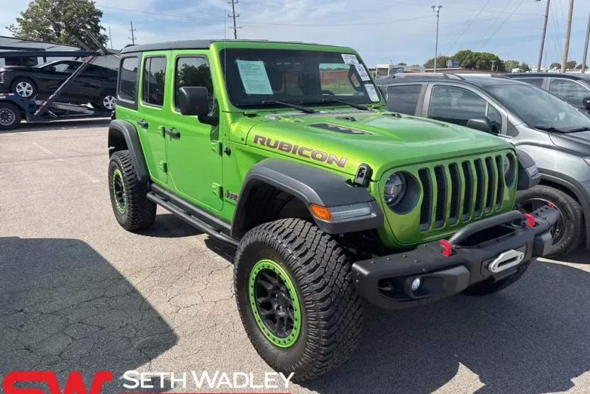 2020 Jeep Wrangler Unlimited Rubicon photo 1
