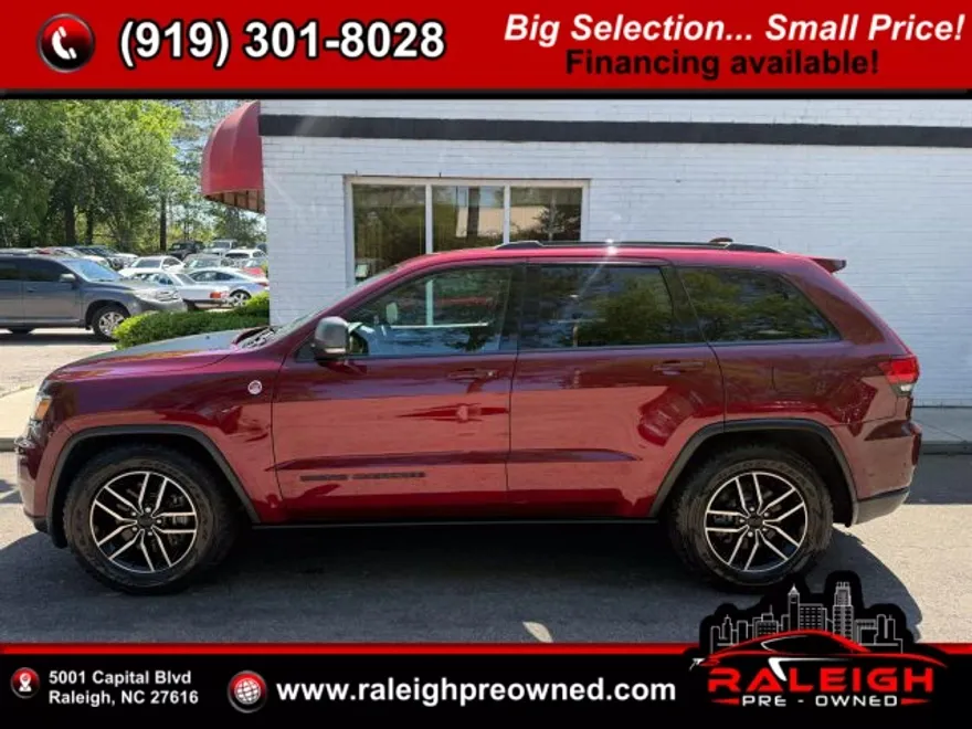 2021 Jeep Grand Cherokee Trailhawk Sport photo 1