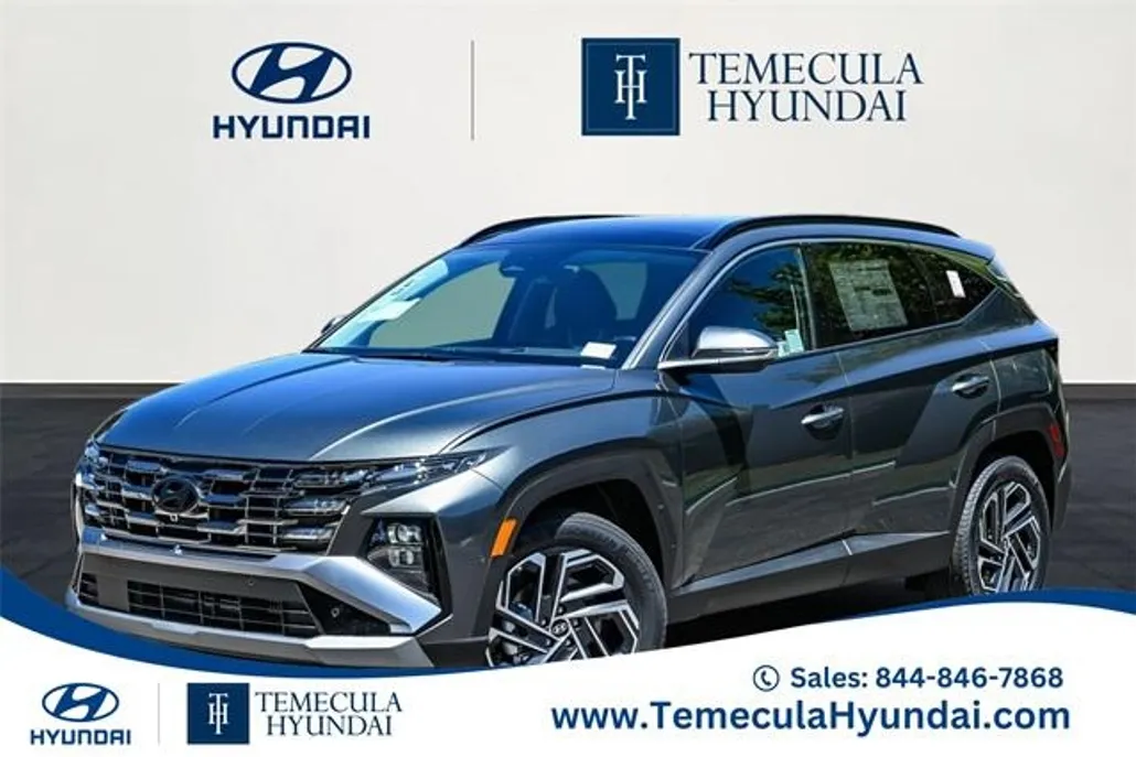 2025 Hyundai Tucson Hybrid Limited photo 1