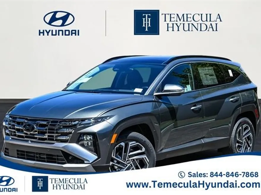2025 Hyundai Tucson Hybrid Limited photo 1