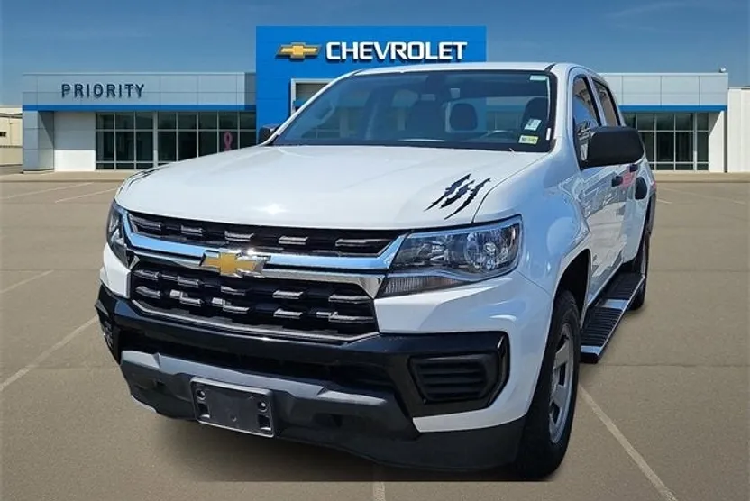 2022 Chevrolet Colorado Work Truck photo 1