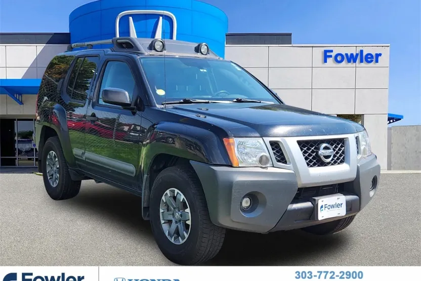 2014 Nissan Xterra PRO-4X photo 1