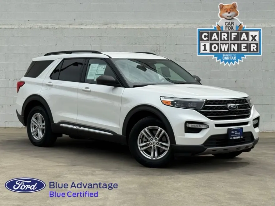 2022 Ford Explorer XLT photo 1