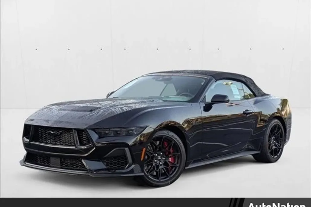 2025 Ford Mustang GT Premium Convertible photo 1