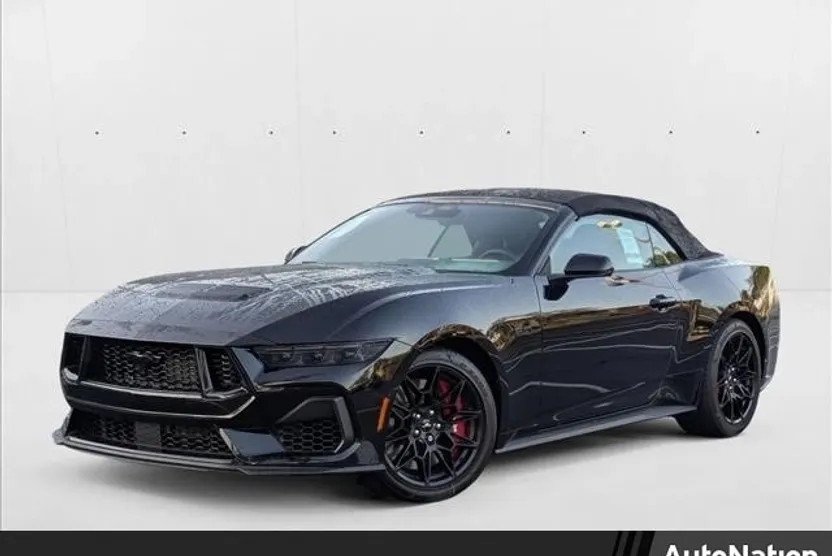 2025 Ford Mustang GT Premium Convertible photo 1