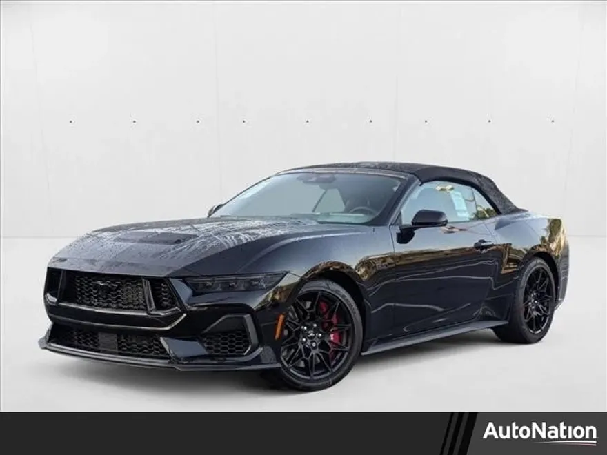 2025 Ford Mustang GT Premium Convertible photo 1