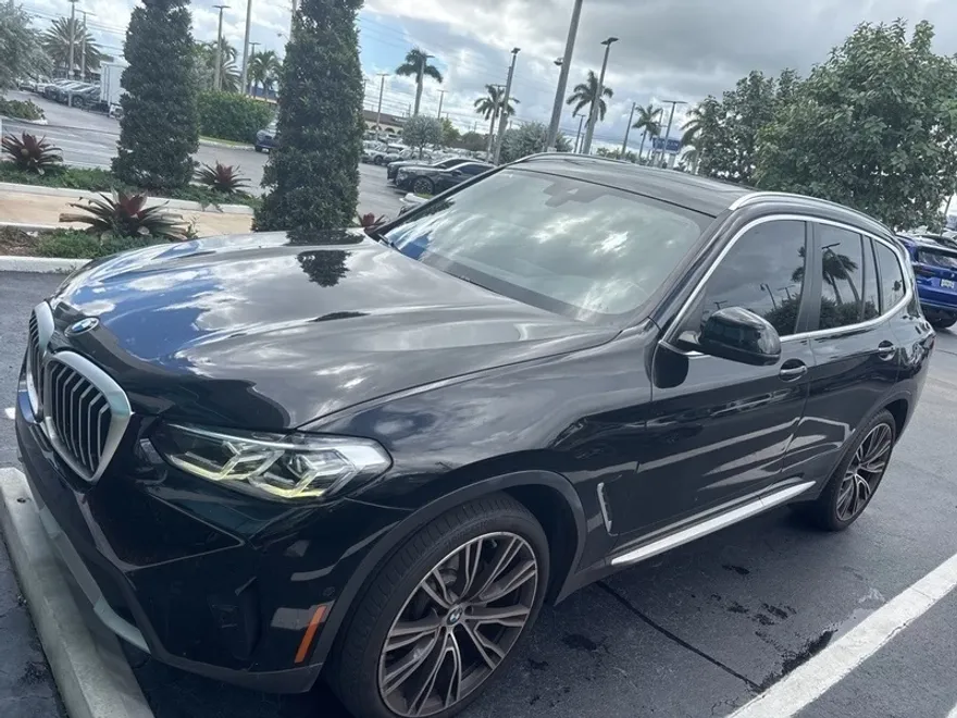 2023 Bmw X3 sDrive30i photo 1