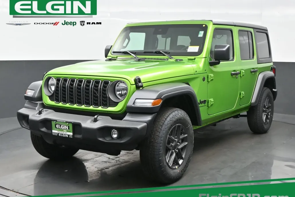 2025 Jeep Wrangler Sport S photo 1