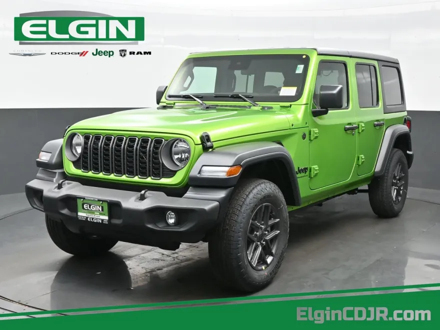 2025 Jeep Wrangler Sport S photo 1