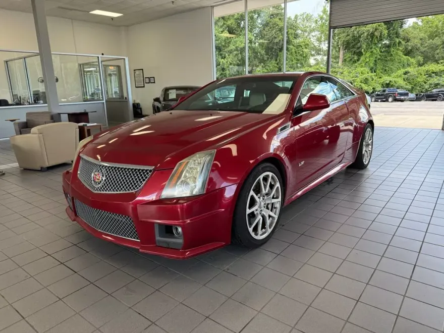 2011 Cadillac CTS V Base photo 1