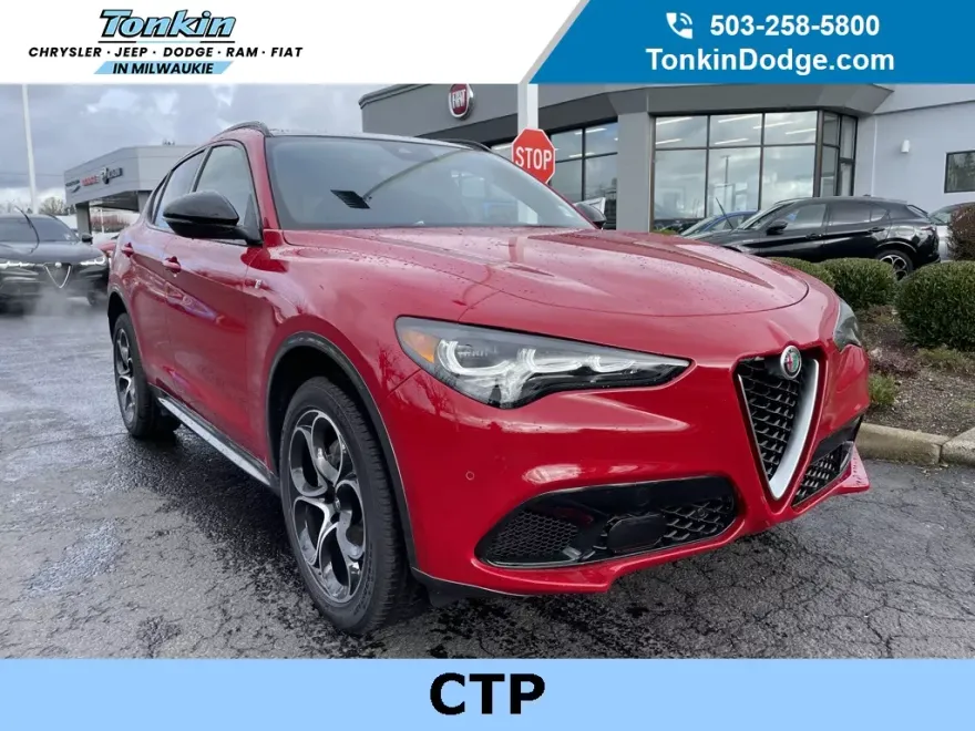 2024 Alfa Romeo Stelvio Ti photo 1