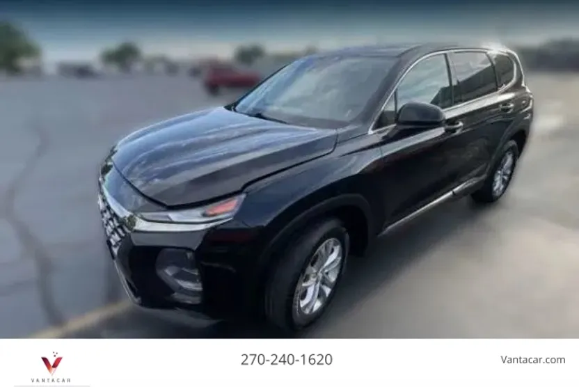 2019 Hyundai Santa Fe SEL Sport photo 1