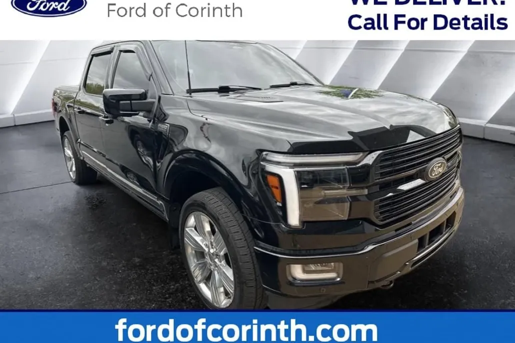 2024 Ford F-150 Platinum photo 1