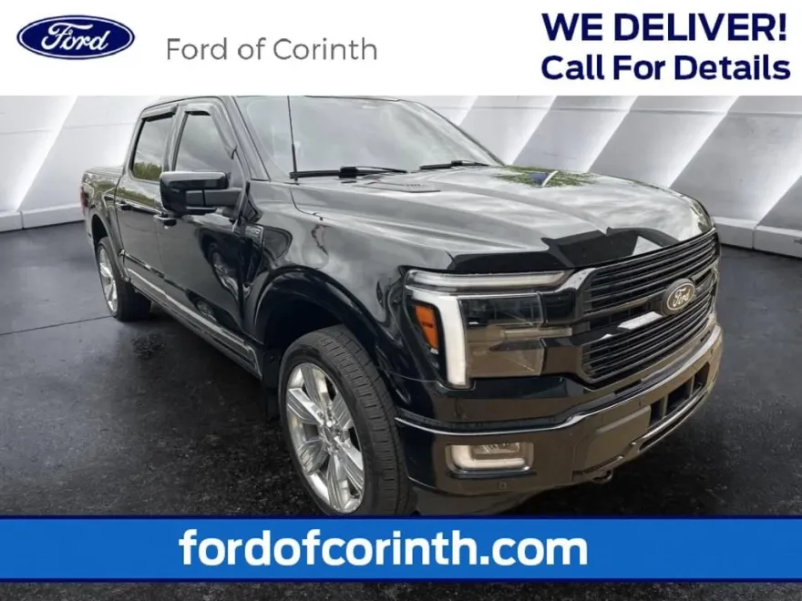 2024 Ford F-150 Platinum photo 1