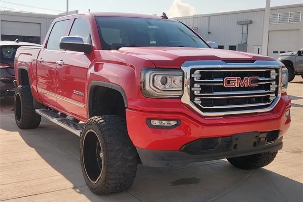2017 Gmc Sierra 1500 SLT photo 1