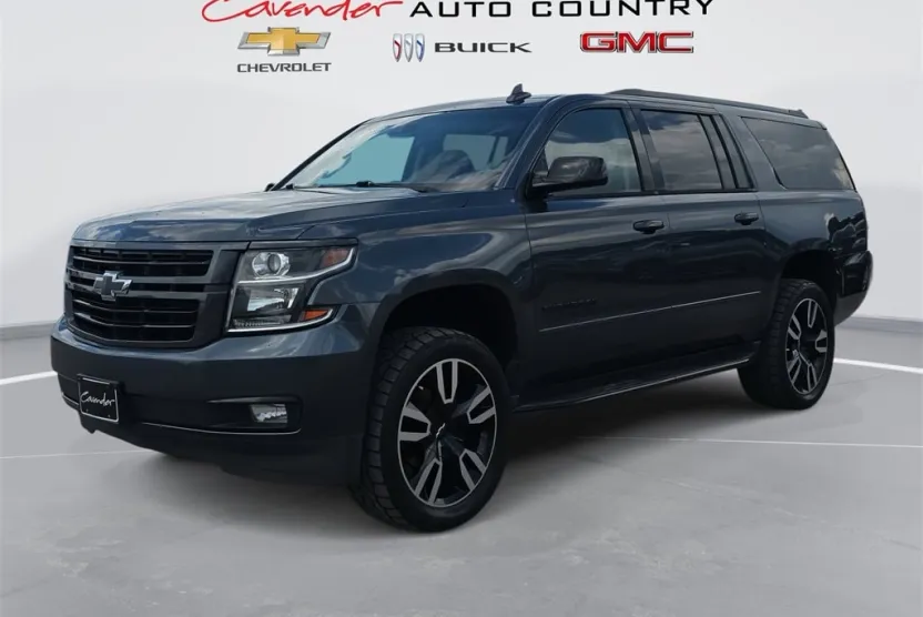 2019 Chevrolet Suburban Premier photo 1