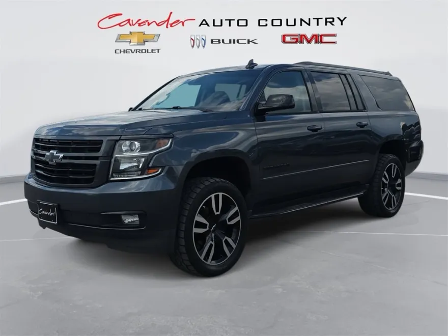2019 Chevrolet Suburban Premier photo 1