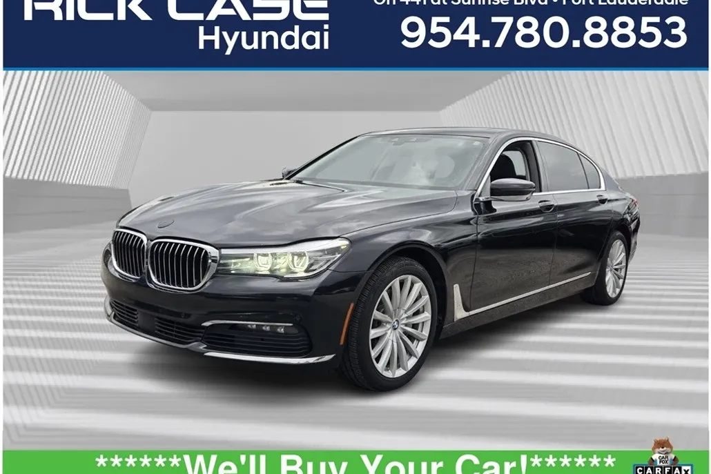 2018 Bmw 740i Sedan photo 1