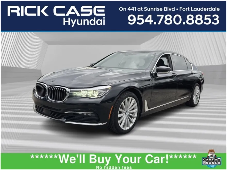2018 Bmw 740i Sedan photo 1