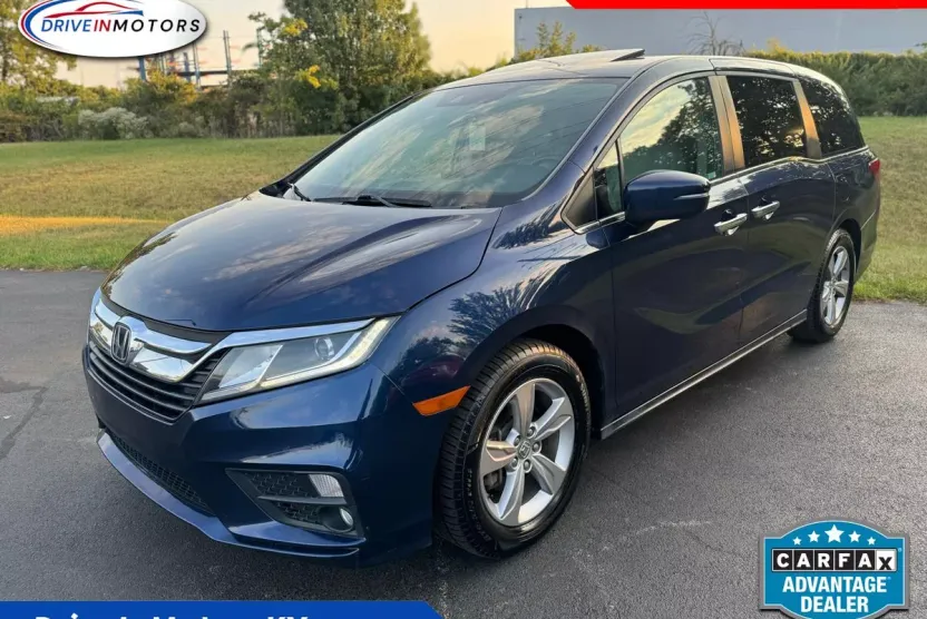 2019 Honda Odyssey EX-L photo 1