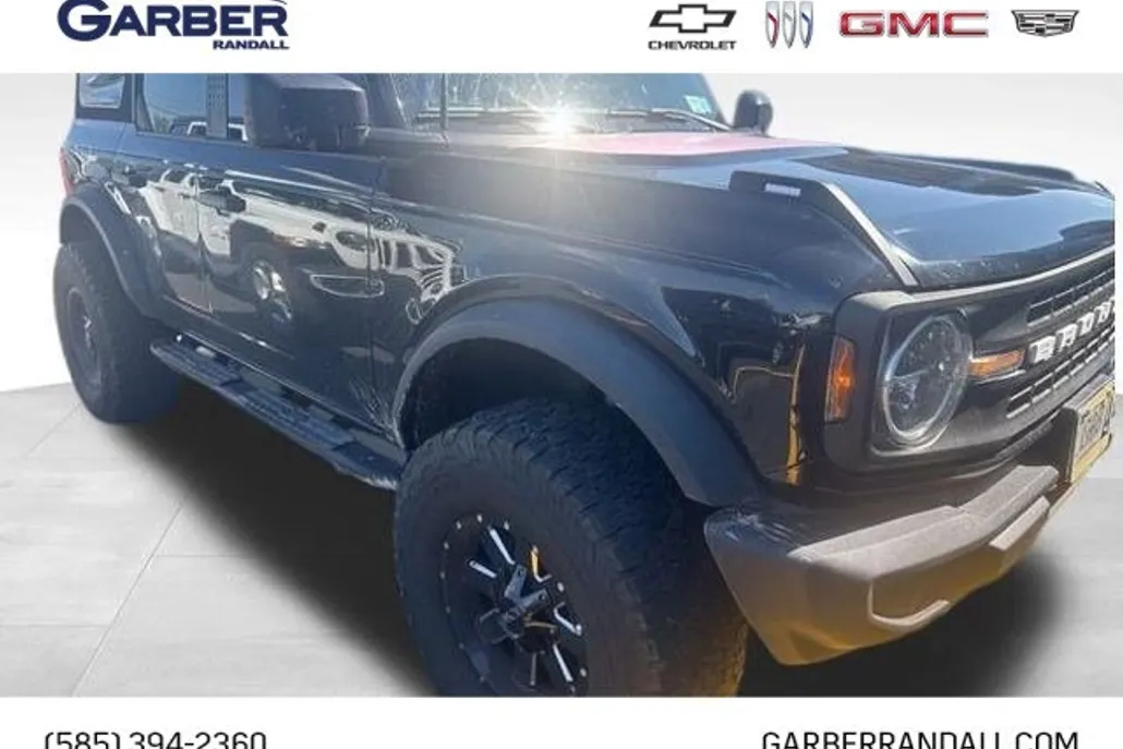 2022 Ford Bronco Base Big Bend Black Diamond Outer Banks photo 1