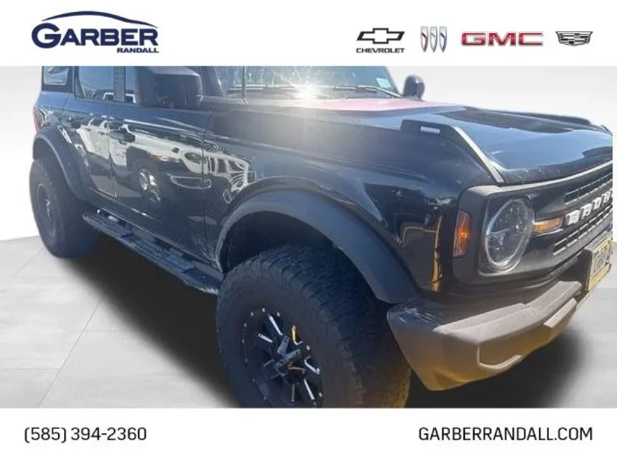 2022 Ford Bronco Base Big Bend Black Diamond Outer Banks photo 1