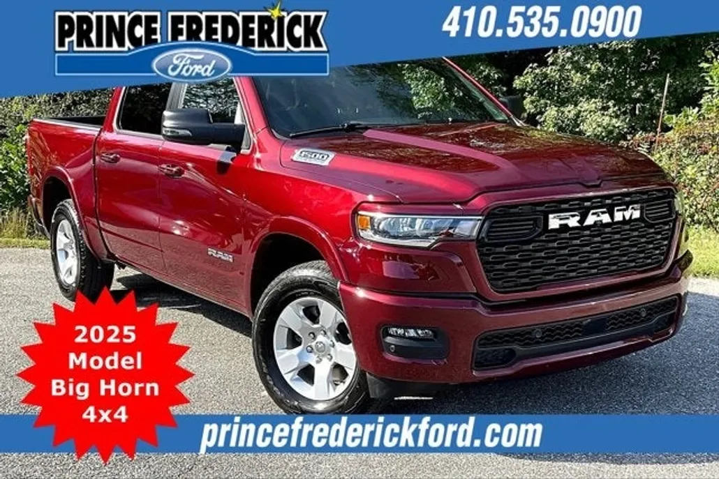 2025 Ram 1500 Big Horn photo 1