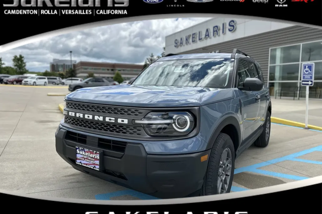 2025 Ford Bronco Sport Big Bend photo 1