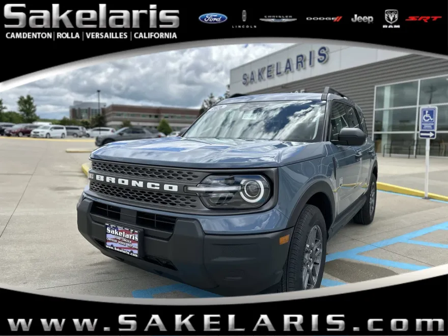 2025 Ford Bronco Sport Big Bend photo 1