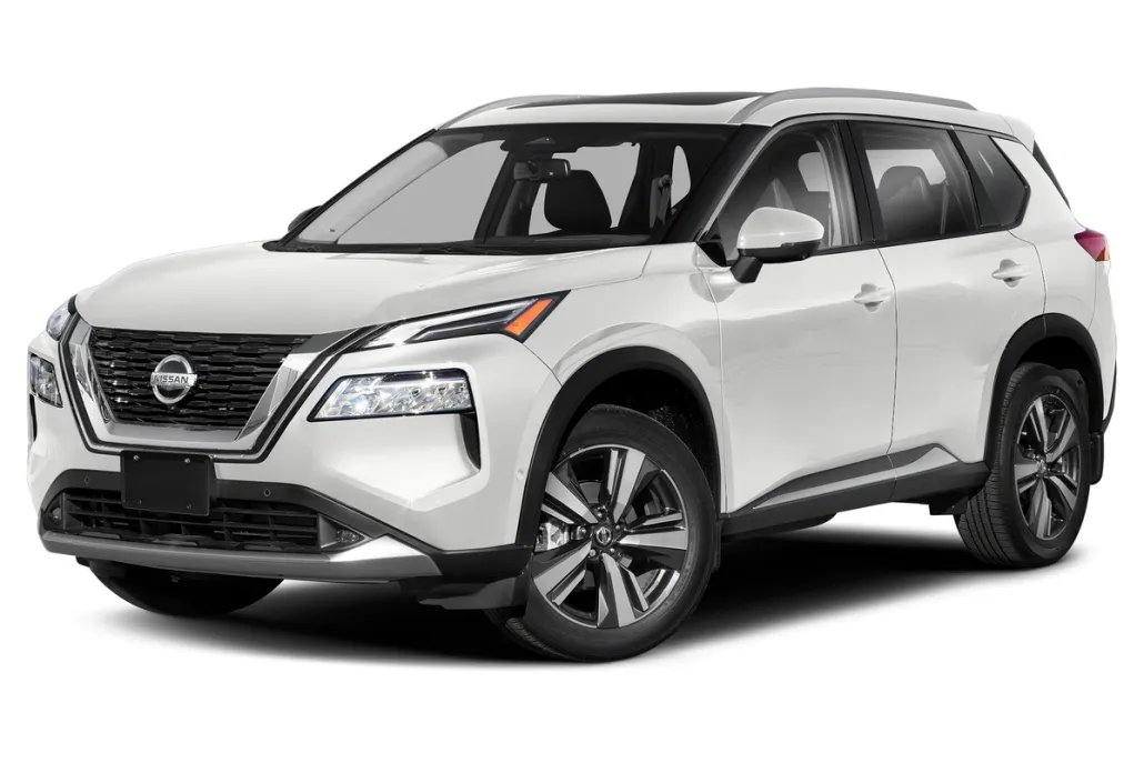 2021 Nissan Rogue Platinum photo 1