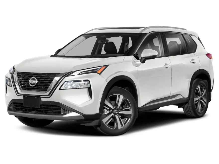 2021 Nissan Rogue Platinum photo 1