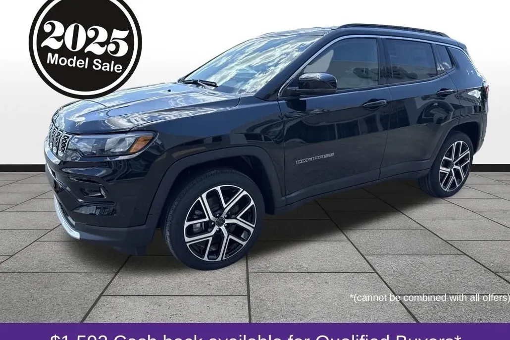 2025 Jeep Compass Limited photo 1