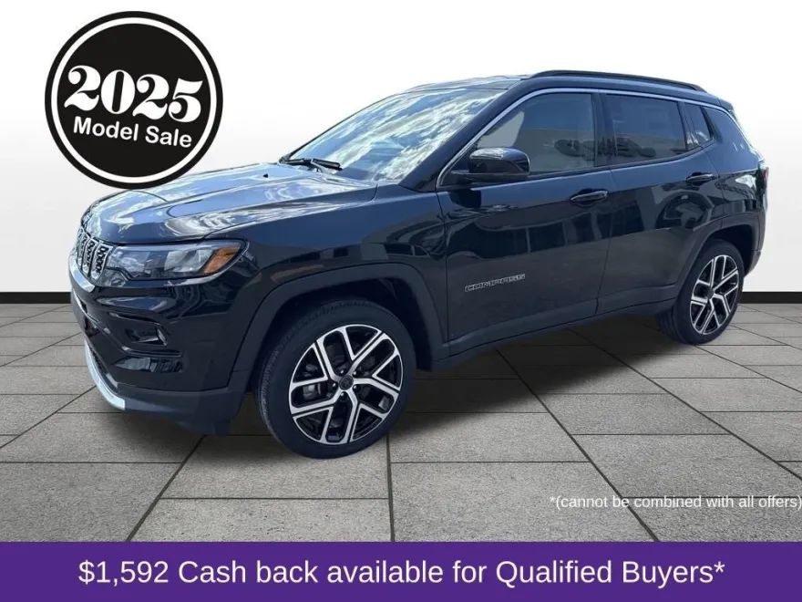 2025 Jeep Compass Limited photo 1