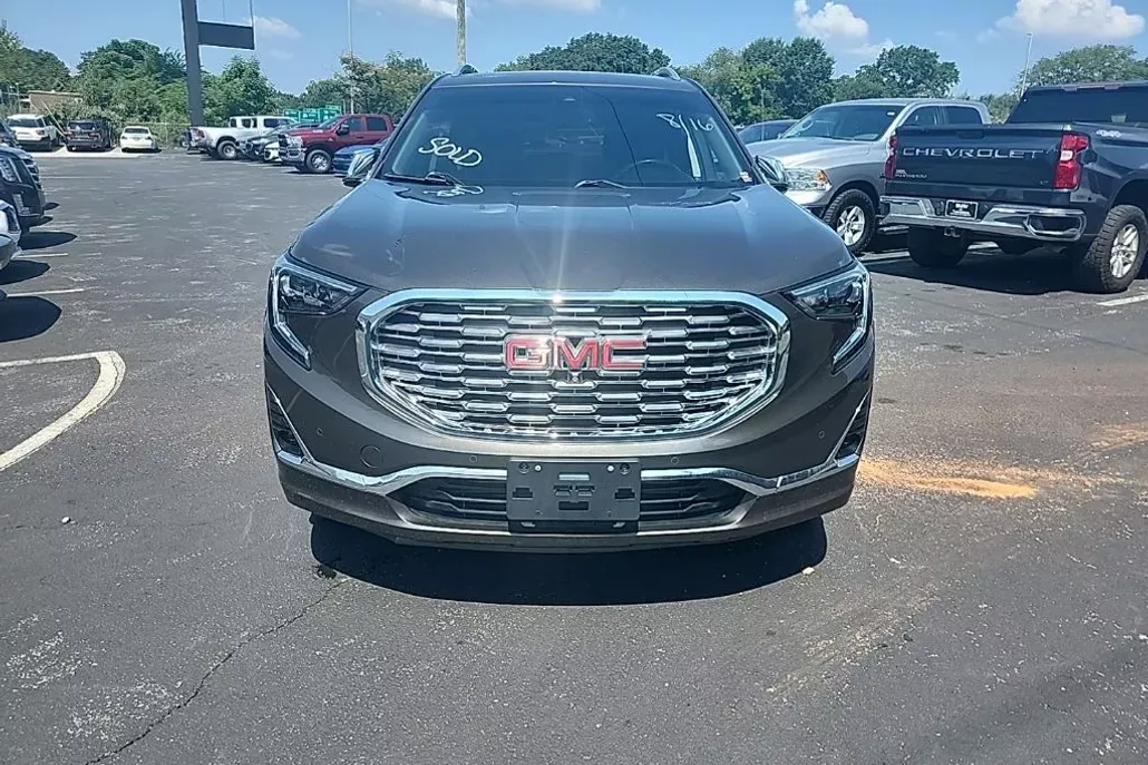 2020 Gmc Terrain Denali photo 1